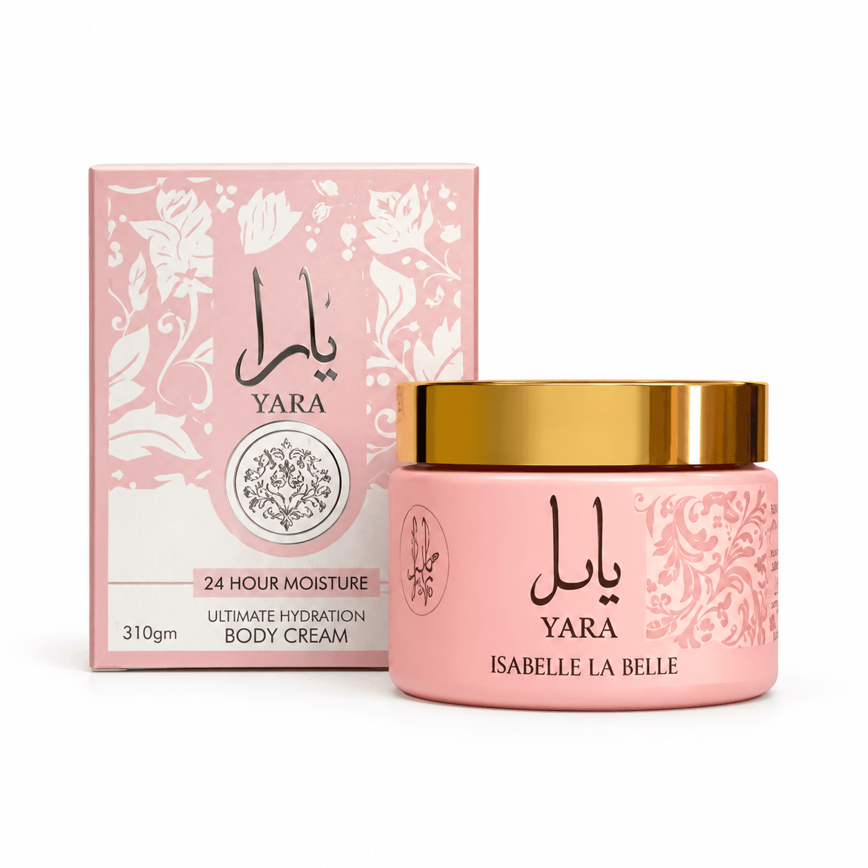 YARA ROSA BODY CREAM