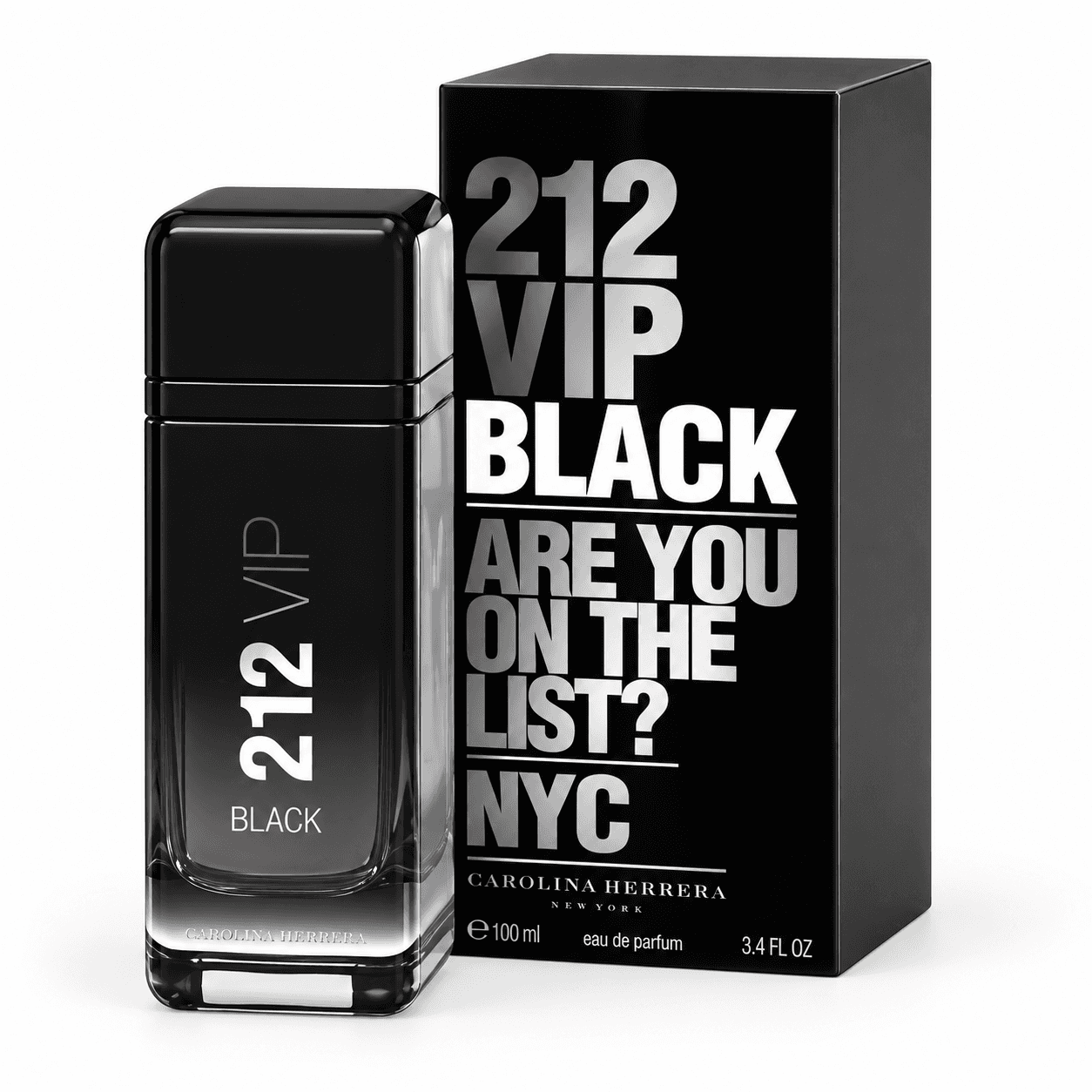 CAROLINA HERRERA 212 VIP BLACK