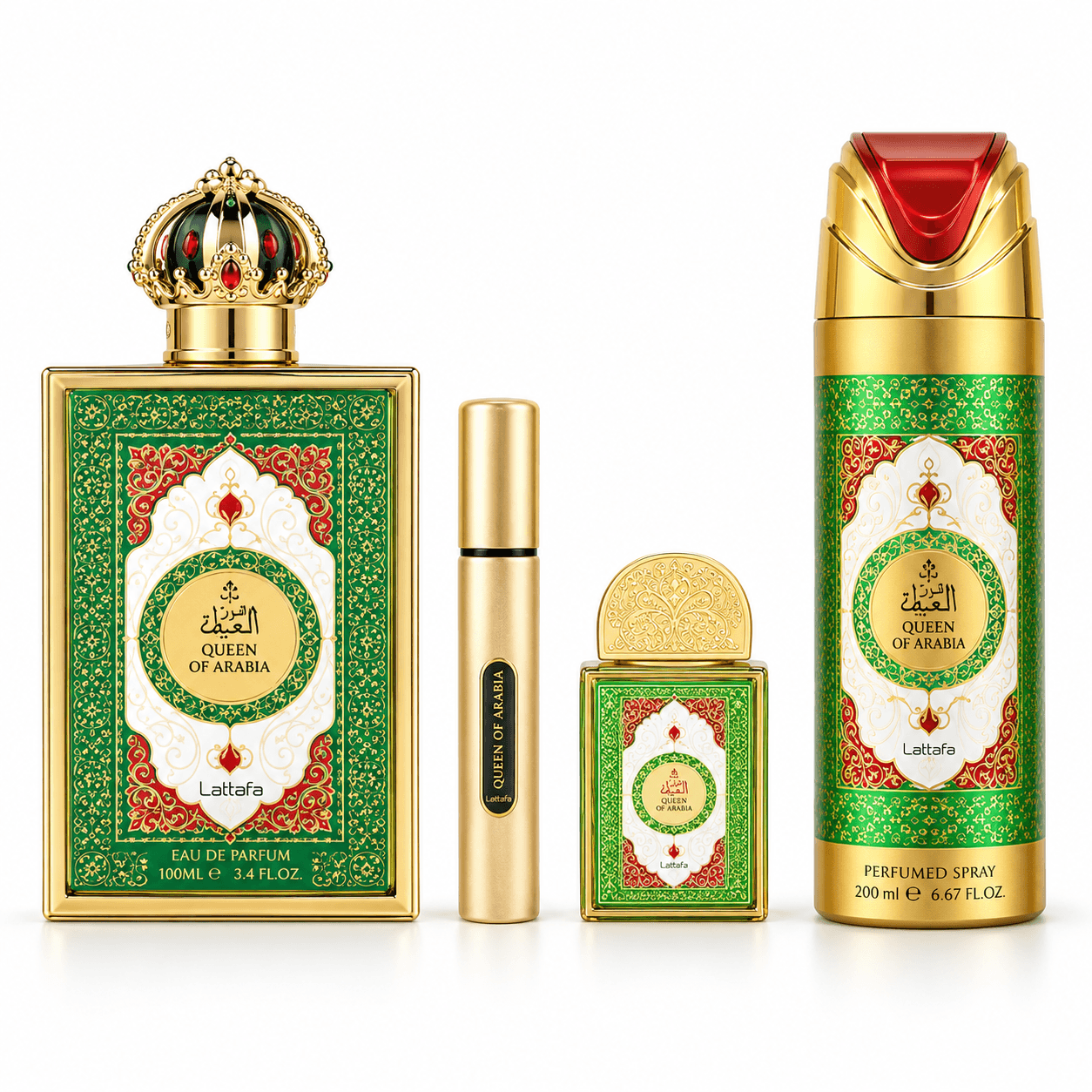 KIT QUEEN OF ARABIA FEMININO