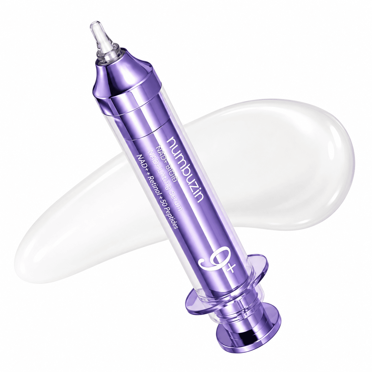 NUMBUZIN NO.9 NAD+ RETINOL VOLUMETOX EYE CREAM 10ML