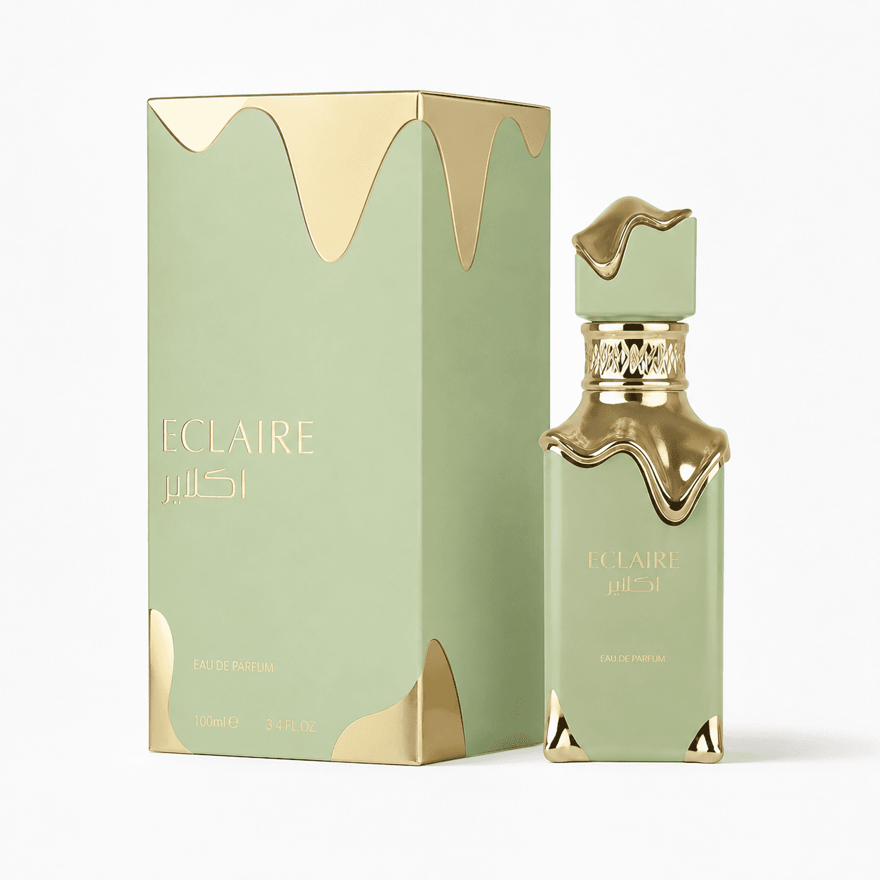 ECLAIRE PISTACHE