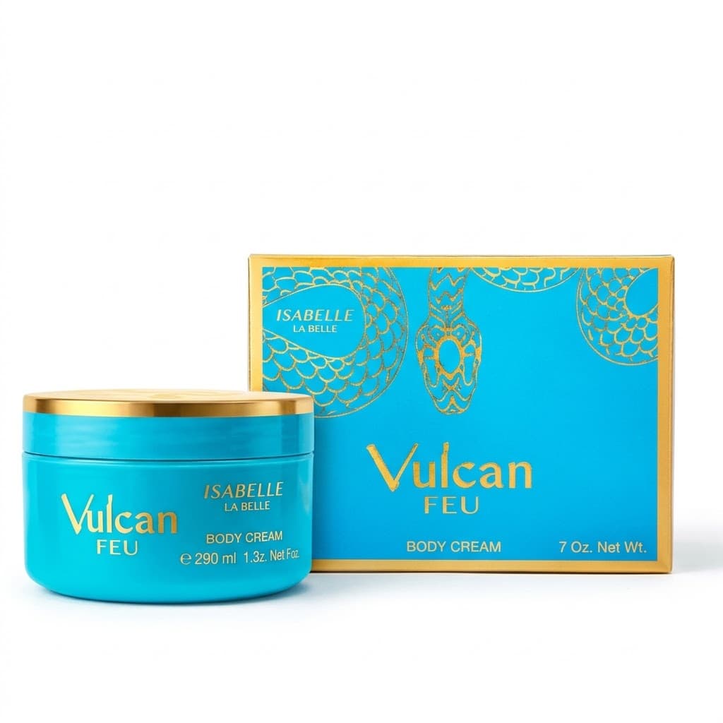 VULCAN FEU BODY CREAM