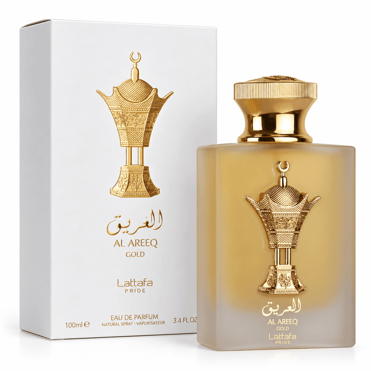 LATTAFA PRIDE AL AREEQ GOLD