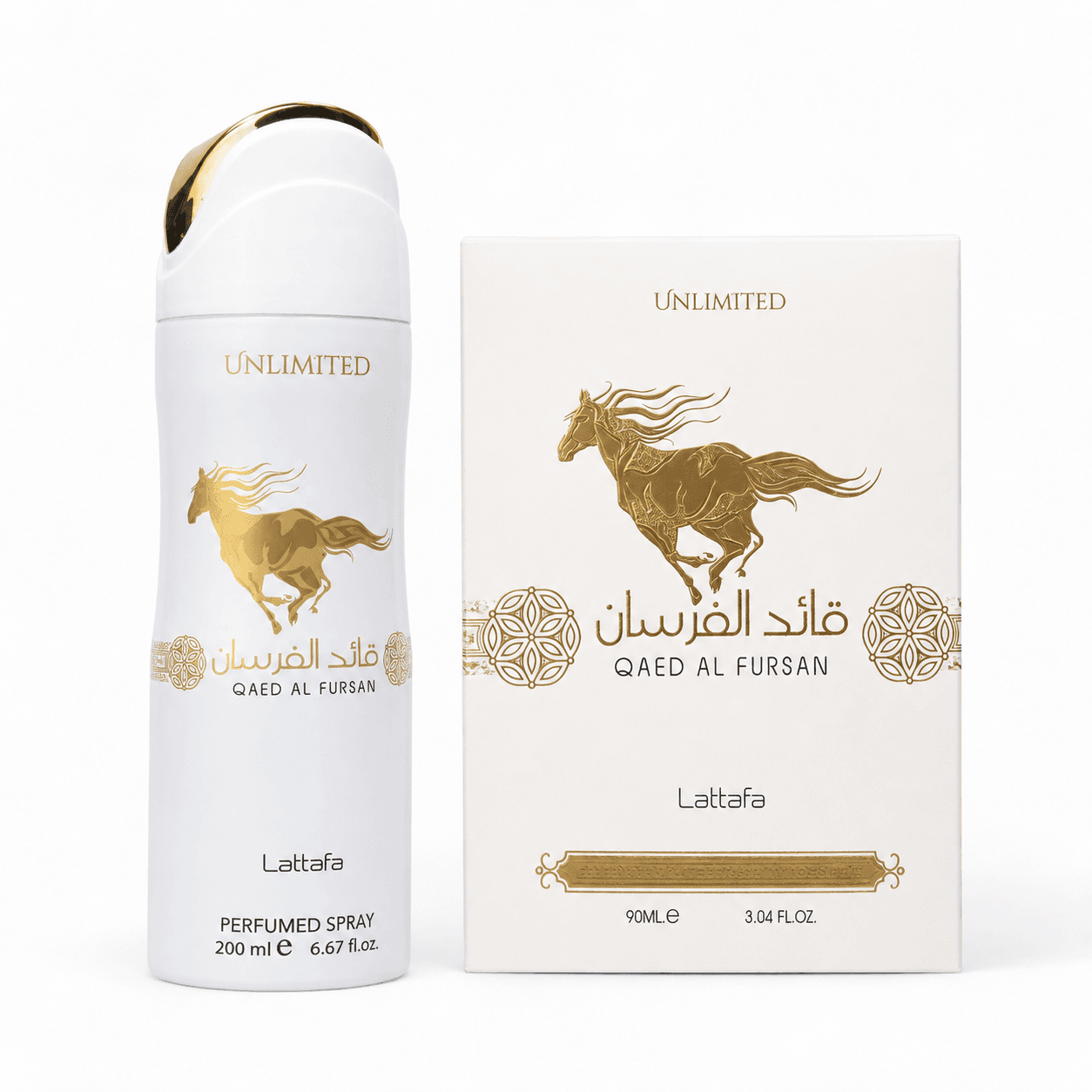 Qaed Al Fursan Unlimited Perfumed Spray – 200 ml