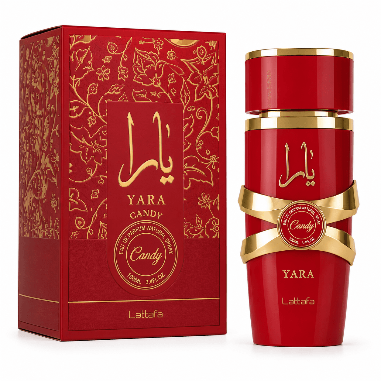 YARA CANDY - VERMELHO
