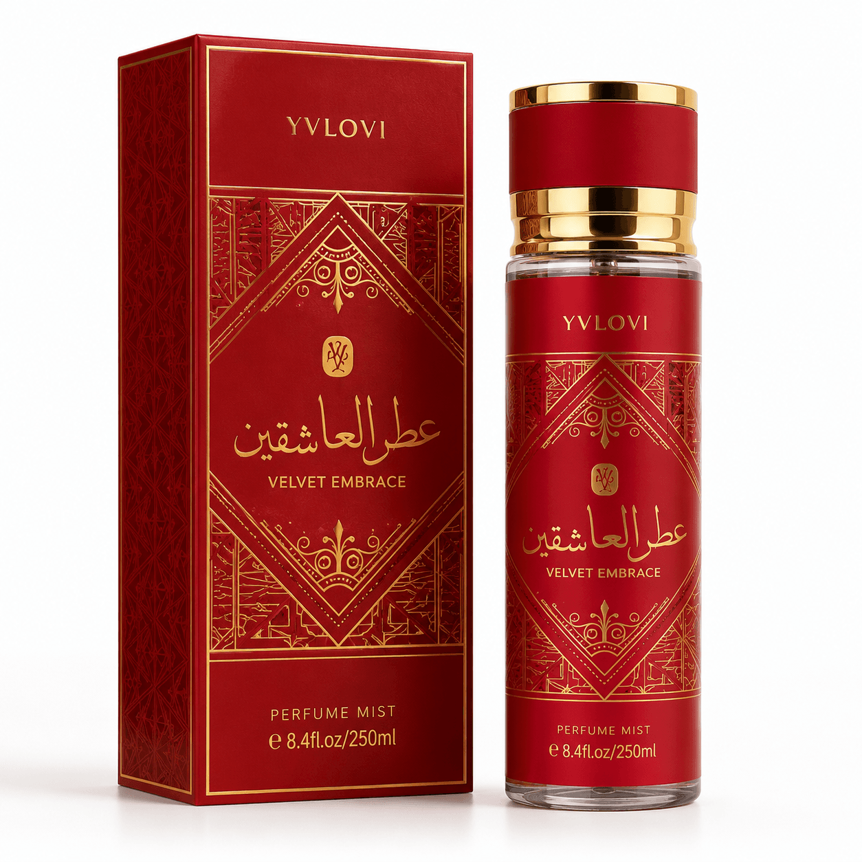 V.V. LOVE VELVET EMBRACE 250 ML