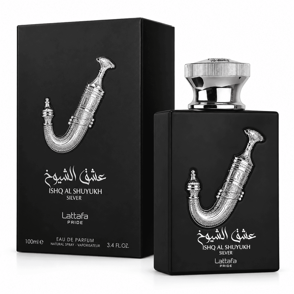 LATTAFA PRIDE ISHQ AL SHUYUKH SILVER